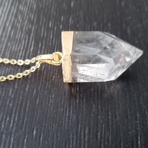 Clear Quartz Necklace